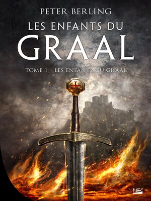 cover image of Les Enfants du Graal
